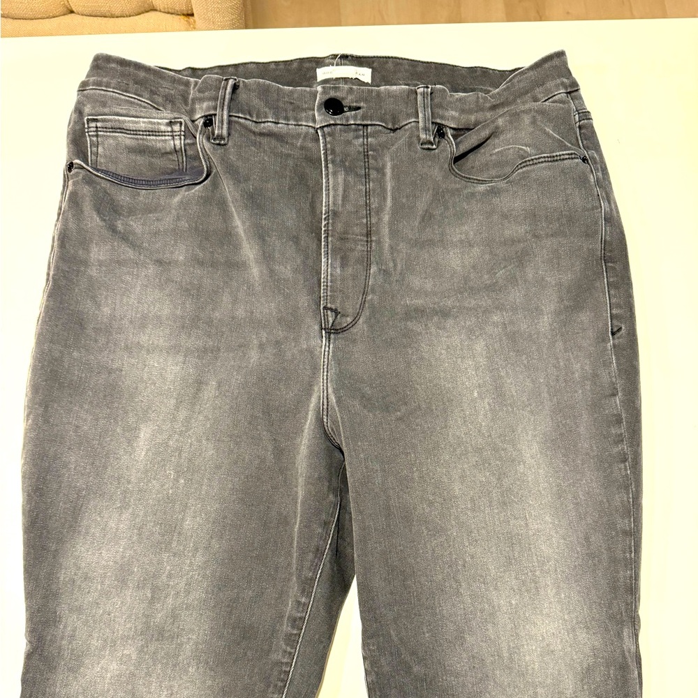 Good American Black Jeans, Size 18